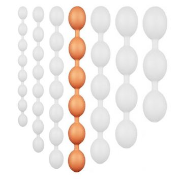 Anaal Ballen Boules Bolz XL - Oranje