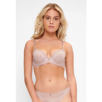 LingaDore Voorgevormde Gel Bh - Bark Elegance