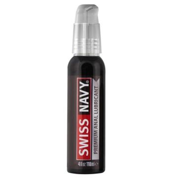 Swiss Navy Silicone Anal Lube -118 ml
