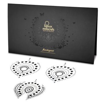 Bijoux Indiscrets - Flamboyant Zwart & Zilver