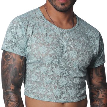 Gigo Crop Top Prolix - Aqua