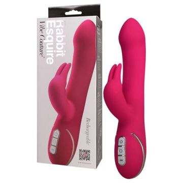 Oplaadbare Vibrator Rabbit Esquire - Roze