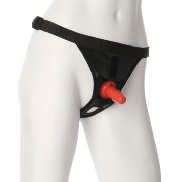 Vac-U-Lock Ultra Strap-On met plug