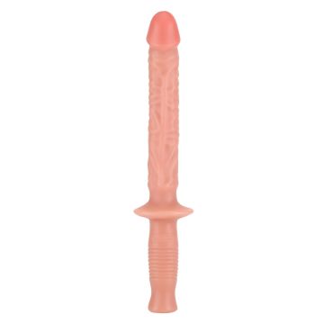 Realistische Dildo The Manhandler - Huidskleur