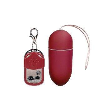 10 Speed Vibrerend Eitje - Rood