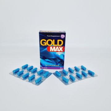 GoldMAX – Libido Blue 20 stuks
