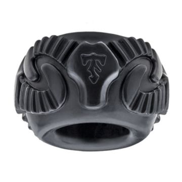 Perfect Fit- Tribal Son Ram Penisring zwart