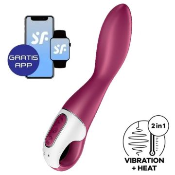 Satisfyer Heated Thrill G-Spot Vibrator