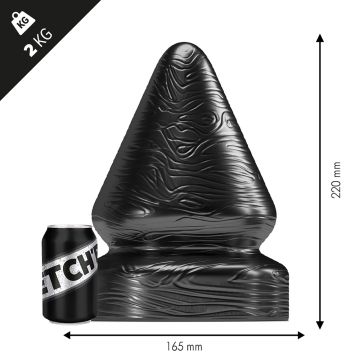 Stretch'r Buttplug Sirup L - Zwart