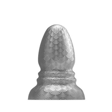 Stretch'r Buttplug Ripple M - Metal