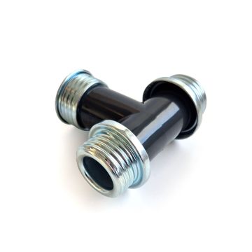 Gasmasker Hose T-Splitter M-F-M