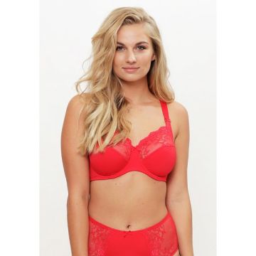 LingaDore Daily Lace Beugel BH - Rood-1400-5-05-b-02.jpg