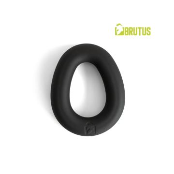 Mucho Macho Silicone Ergo Cockring Zwart - Brutus-140916-mucho-macho-silicone-ergo-cockring-zwart-brutus.jpg