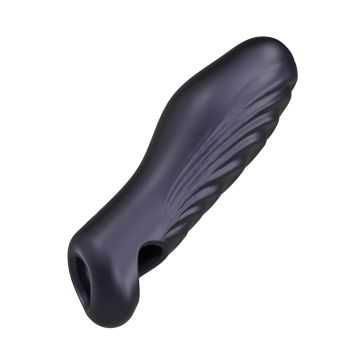 Masturbatie Sleeve MANWAN Ryzer - Zwart