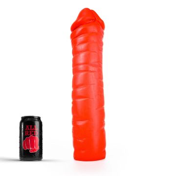 All Black Pierre Dildo - 38 cm