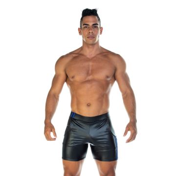 GIGO Fetish Short - Blauw