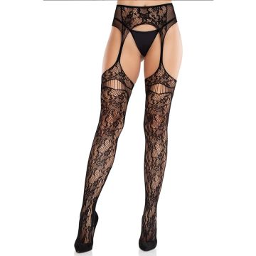 Leg Avenue Netkousen met Kousenband