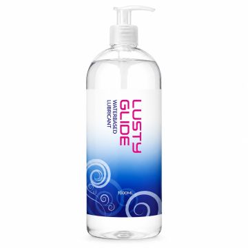 Lusty Glide Glijmiddel Waterbasis - 1000ml