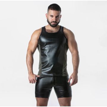 Locker Gear Rub It Tanktop - Khaki