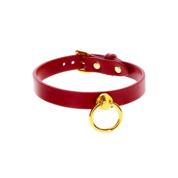 O-Ring Halsband Taboom - Rood