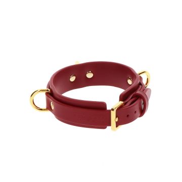 D-Ring halsband Deluxe - Taboom