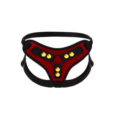Strap-On Harness Taboom - Rood
