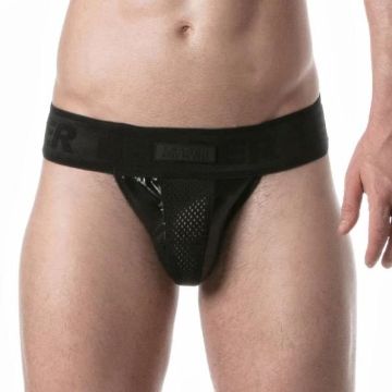 Leader Menswear Brut Jockstrap - Zwart