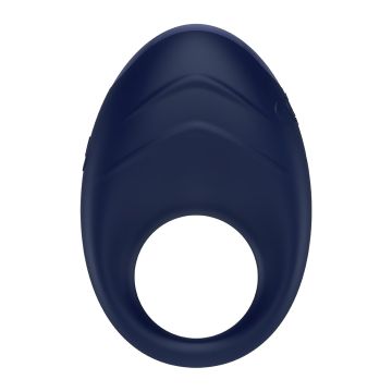 Vibrerende Cockring Strong Glam - Blauw
