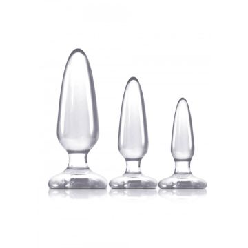 Buttplug Trainer Kit - Transparant