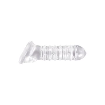 Penissleeve Ribbed Transparant