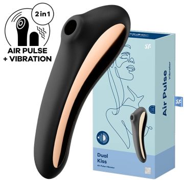 Satisfyer Dual Kiss Luchtdruk Vibrator - Zwart-satisfyer-dual-kiss-vibrator-zwart.jpg