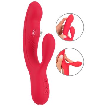 Rabbit Vibrator Thumping - Rood