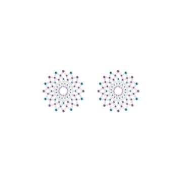 Tepelstickers Pasties Charm II - Blauw