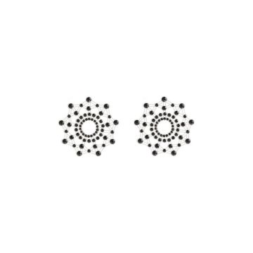 Tepelstickers Pasties Charm III - Zwart