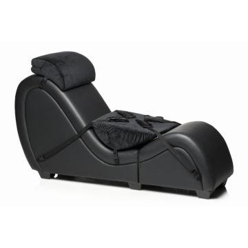 Kinky Seks Lounge met Kussens - Zwart