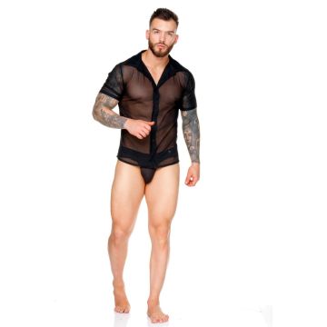 GIGO Shirt Mediterranean - Zwart