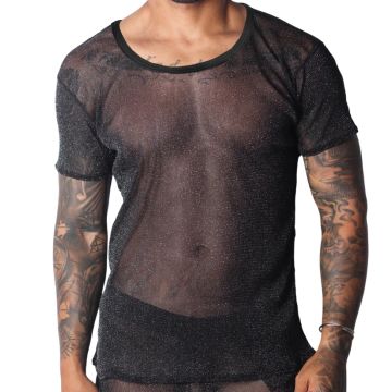 Gigo Flash Black T-Shirt - Zwart