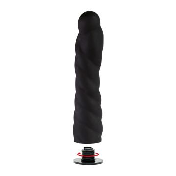 Verwisselbare Dildo voor Strap-On - Zwart-verwisselbare-dildo-voor-strap-on-zwart-2.jpg