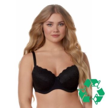 After Eden Lois Basic BH Recycled - Zwart