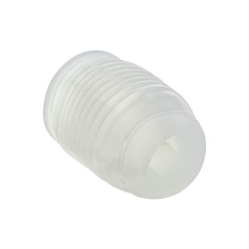 Masturbator CalExotics Pop Sock Ribbed - Transparant