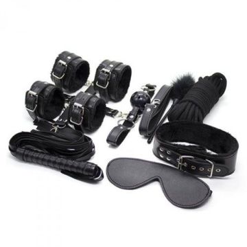 Complete Bondage Kit - Zwart
