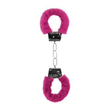 Ouch! Beginner's Handboeien Furry - Roze
