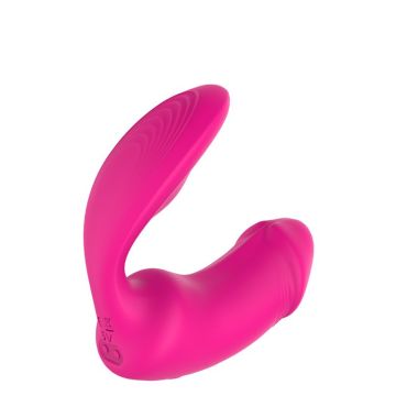Dubbele Vibrator in Penis Vorm - Roze-21778-3.jpg