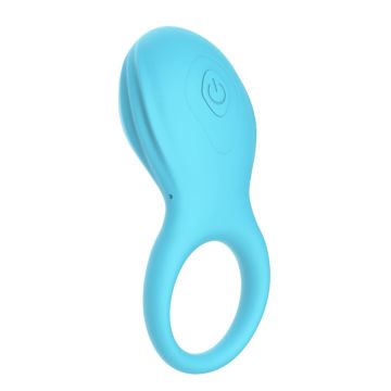 Vibrerende Cockring Blue Lagoon 