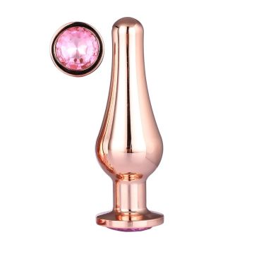 Buttplug Gleaming Love Rose - Large