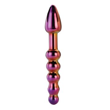 Glazen Anaal Dildo - Paars