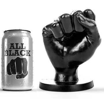 All Black Fist Plug M - Zwart-all-black-fist-plug-m-zwart.jpg