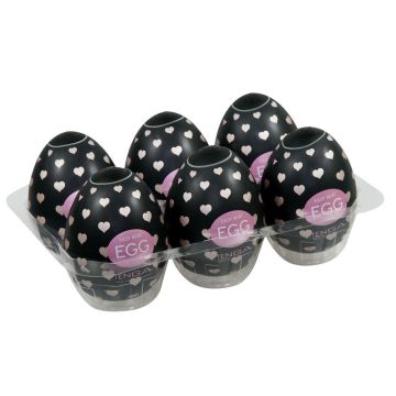Tenga Love Egg - 6 stuks