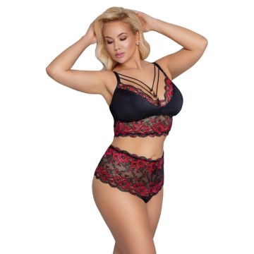 Curves Beautiful Lace Set