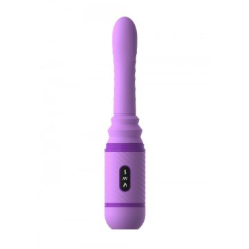 Stotende Vibrator met Verwarming Lover Thrust Her